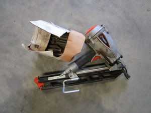 lot 74 image: Paslode Nailer & Nails