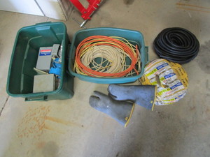 lot 78 image: Electrical Lot