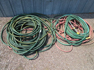 lot 85 image: Garden Hoses