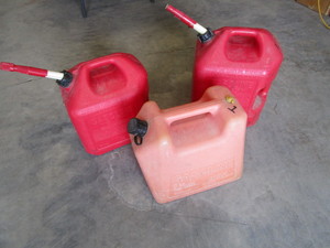 lot 94 image: Gas Jugs