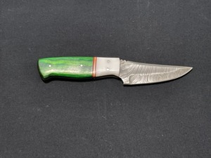 Custom Damascus Steel Blade Knife