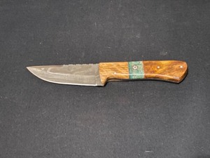 Custom Damascus Steel Blade Knife