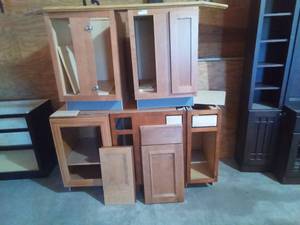 Base cabinets