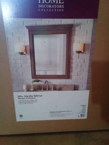 Vanity mirror