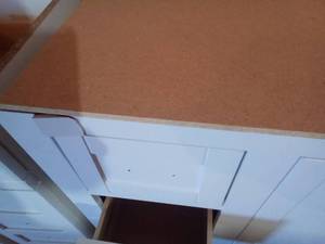 48 inch vanity, white