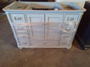 48 inch light gray vanity
