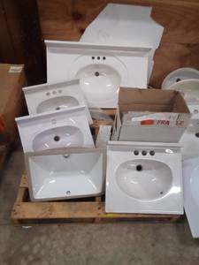 Bathroom sinks