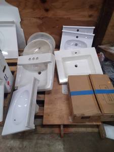 Bathroom sinks