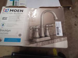 Moen bath faucett