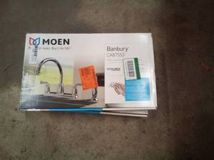 Moen kitchen faucets