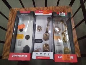 Front door entry locks