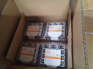 9 volt batteries
