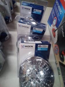 Moen shower heads