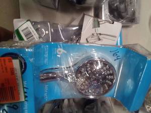 Hand held shower head