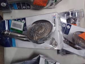 Hand held shower head