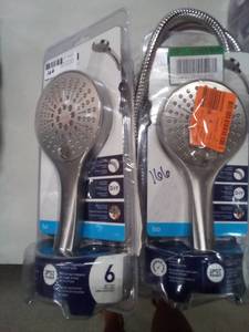 Hand held shower head