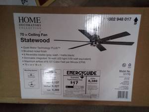 70 inch ceiling fan