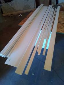white Millwork