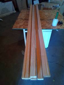 Door frame material