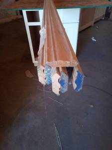 oak crown molding