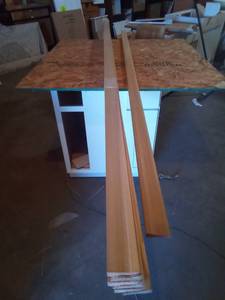 poplar casing