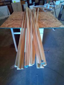 Misc. poplar molding