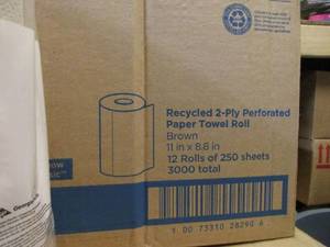 lot 17 image: Paper Towels