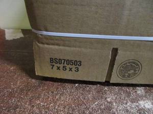 lot 44 image: Small Shipping Boxes