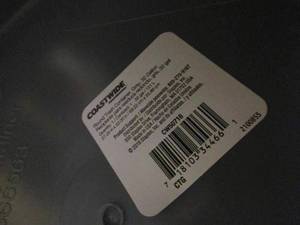 lot 134 image: Large Trash Can