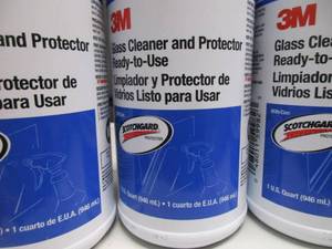 lot 69 image: 3M Glass Cleaner and Protector