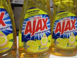 lot 71 image: Ajax Ultra Dish Soap