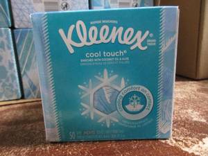 lot 80 image: Kleenex Cool Touch