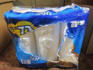 lot 87 image: Charmin Mega Rolls