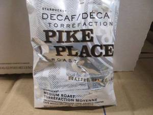 lot 94 image: Starbucks Decaf Coffee