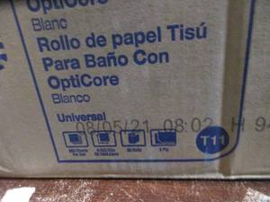 lot 95 image: Tork Toilet Paper