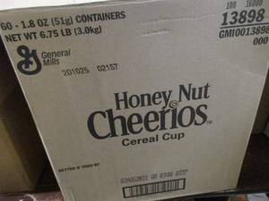 lot 148 image: Honey Nut Cheerios