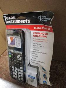 lot 1 image: TI-84 Plus CE Calculator