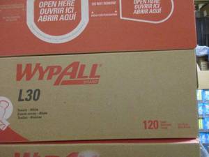 lot 102 image: Wypall L30 Wipers