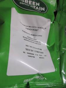 lot 39 image: Green Mtn French Roast