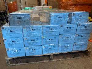 Pallet with 18 cases of Home Legend American Maple 38 in. T x 6-12 in. W x Varying Length Water Resistant Click Lock Hardwood Flooring (25.73 sq. ft.)