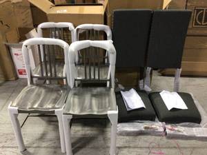 Lot of  Mixed and Assortred Dining Chairs