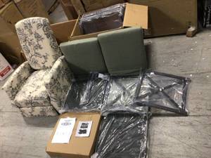 Lot of Mixed ad Assorted Chairs Customer Returns See Pictures