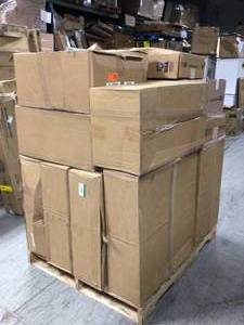 Lot of Mixed and Assorted Furnace Filters various brands sizes most in new condition