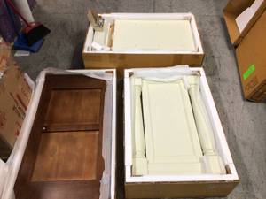 Lot of 3 Assorted Furniture Customer Returns See Pictures