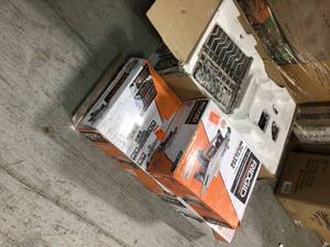 Lot of assorted Power tools For parts Customer Returns See Pictures