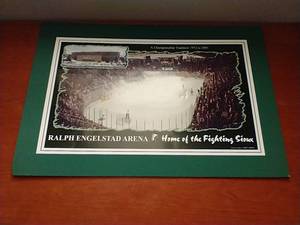 Ralph Engelstad Arena (Original) Tribute Poster