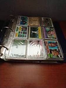 Baseball Card Album - Vintage, Stars & HOFers