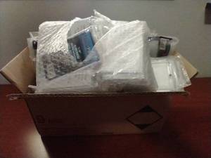 Box FULL of Card Supplies