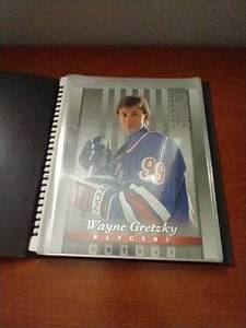 199798 Donruss Studio Portraits Hockey - Complete 36 Card Set