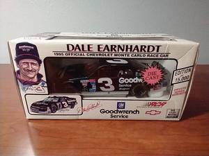 Dale Earnhardt 125 Die Cast Metal Model